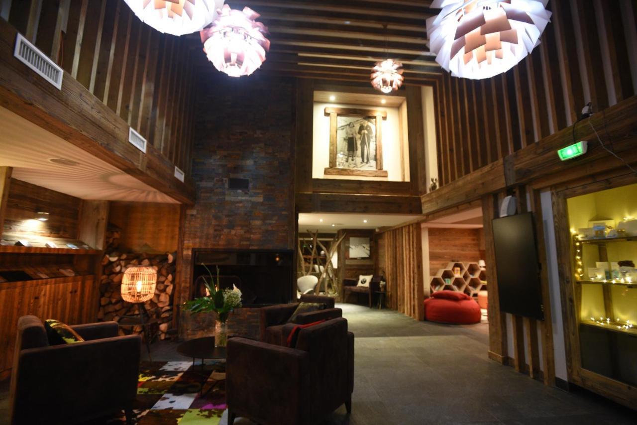 Hotel La Toviere วาลดีแซร์ ภายนอก รูปภาพ