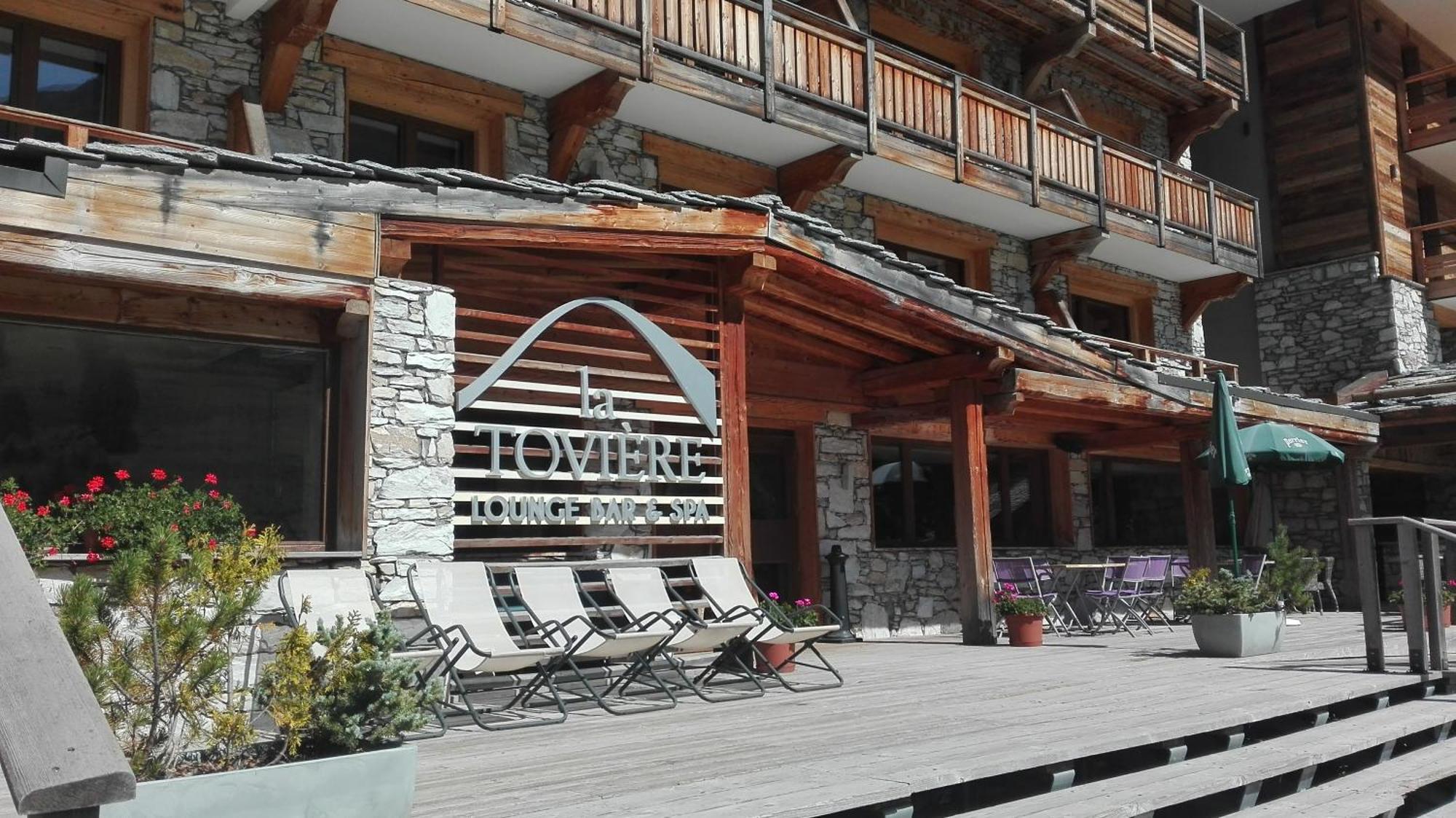 Hotel La Toviere วาลดีแซร์ ภายนอก รูปภาพ